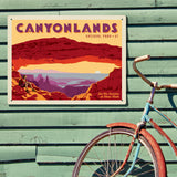 Canyonlands:  Mesa Arch - Metal Sign, Metal Sign / 18x24