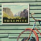 Yosemite National Park: Yosemite Valley (Horizontal) - Metal Sign, Metal Sign / 18x24