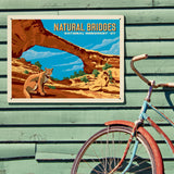 Natural Bridges National Monument, UT - Metal Sign, Metal Sign / 18x24