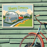 Detour: Hoppy Camper - Metal Sign, Metal Sign / 18x24