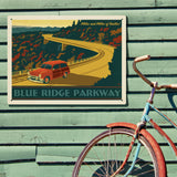 Blue Ridge Parkway - Metal Sign, Metal Sign / 18x24