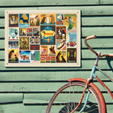 Dog Lover's Collage (Horizontal) - Metal Sign, Metal Sign / 18x24