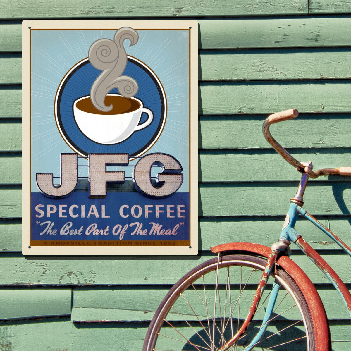 JFG Coffee — Knoxville Art Print | Metal Wall Art – Anderson