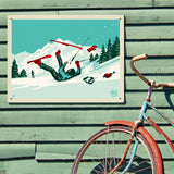 Yard Sale - Metal Sign, Metal Sign / 18x24
