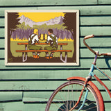 Oktoberfest - Metal Sign, Metal Sign / 18x24