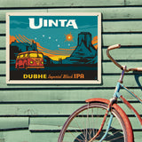 Dubhe (Pub Poster) - Metal Sign, Metal Sign / 18x24
