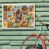 Coffee Collage (Horizontal) - Metal Sign, Metal Sign / 18x24