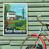 saint--gaudens-national-historical-park-nh - Metal Sign / 18x24 / Env