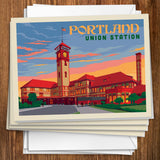 Portland, Oregon: Union Station - Notecards, Notecards