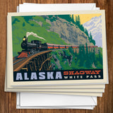 Alaska: Skagway - Notecards, Notecards