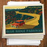 Blue Ridge Parkway - Notecards, Notecards