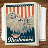 250th Anniversary USA: Mount Rushmore - Notecards, Notecards