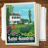 saint--gaudens-national-historical-park-nh - Notecards