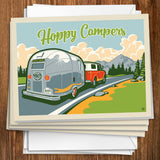 Detour: Hoppy Camper - Notecards, Notecards