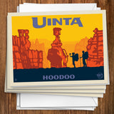 Hoodoo - Notecards, Notecards