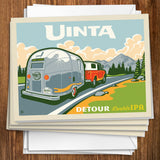 Detour (Pub Poster) - Notecards, Notecards