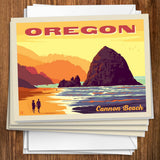 Oregon Coast: Cannon Beach - Notecards, Notecards