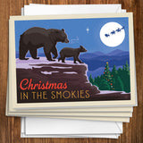 Christmas In The Smokies - Notecards, Notecards