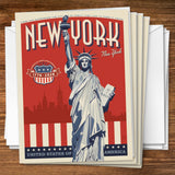 250th Anniversary USA: Lady Liberty - Notecards, Notecards