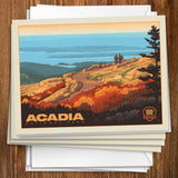 Acadia National Park: 100th Anniversary (Horizontal) - Notecards, Notecards