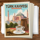 Turkish Coffee - Notecards, Notecards