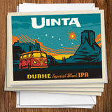Dubhe (Pub Poster) - Notecards, Notecards