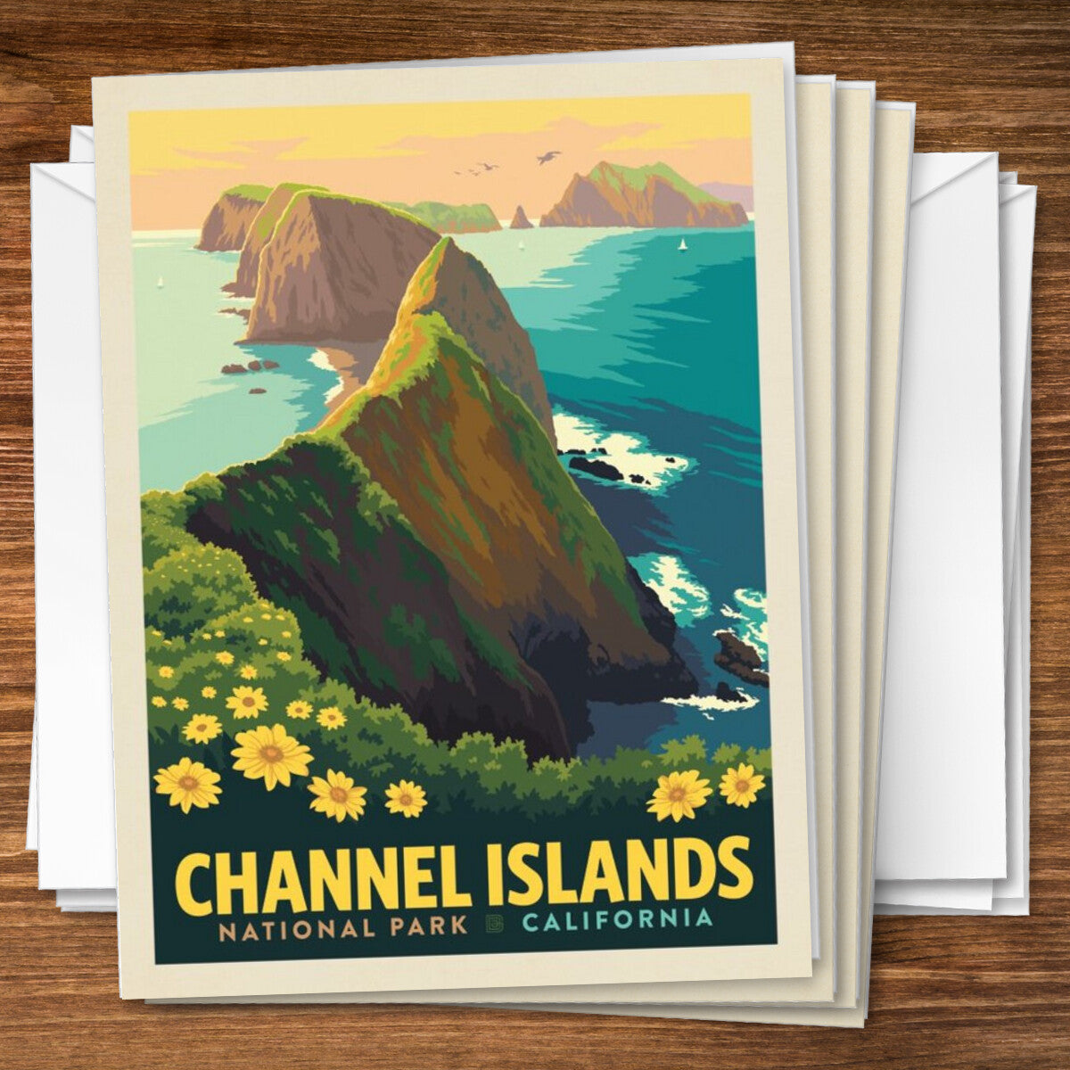 channel-islands-national-park-inspiration-point - Notecards