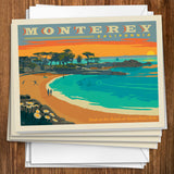 Monterey, California: Lovers Point Park - Notecards, Notecards