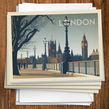 England: London, Horizontal - Notecards, Notecards