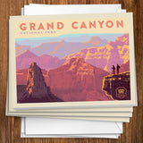Grand Canyon National Park: 100th Anniversary (Horizontal) - Notecards, Notecards