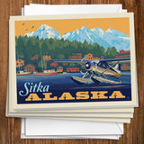 Alaska: Sitka - Notecards, Notecards