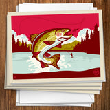 Cutthroat Trout - Notecards, Notecards