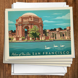 San Francisco: Palace of Fine Arts - Notecards, Notecards