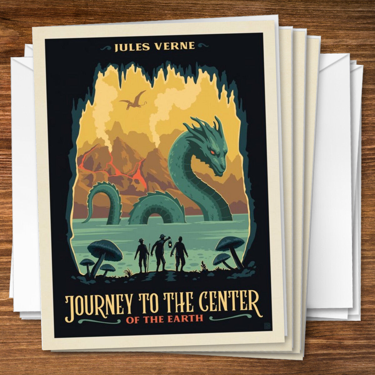 【ゴンページ】　Pointless Journey まとめ Journey To The Center Of The Earth: Jules Verne — Literary Art