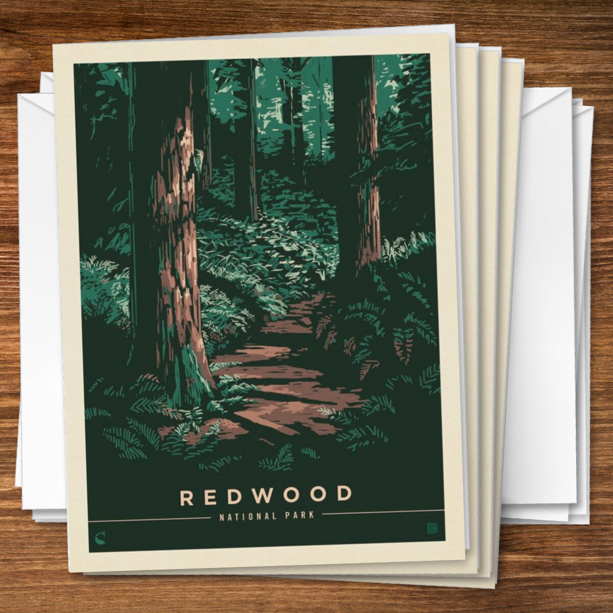 redwood-national-and-state-parks-splendor - Notecards