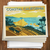 Coastal California: Horizontal Print - Notecards, Notecards
