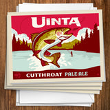 Cutthroat Trout (Pub Poster) - Notecards, Notecards