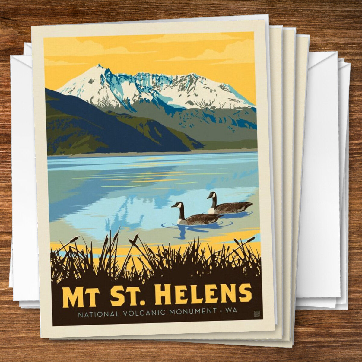 mount-saint-helens-wa - Notecards