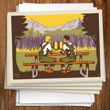 Oktoberfest - Notecards, Notecards