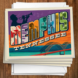 Memphis, TN: Picture Letters - Notecards, Notecards