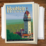 Heublein Tower - Notecards, Notecards