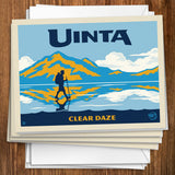 Salt Flat (Pub Poster) - Notecards, Notecards
