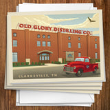 Old Glory: Distillery Building - Notecards, Notecards