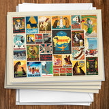 Dog Lover's Collage (Horizontal) - Notecards, Notecards