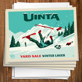Yard Sale (Pub Poster) - Notecards, Notecards
