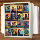 Legends Of The National Parks: 16-Image Print - Notecards, Notecards
