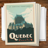 Canada: Quebec - Notecards, Notecards