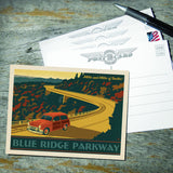 Blue Ridge Parkway - Postcards, Postcards