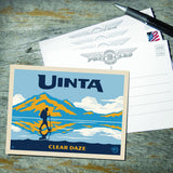 Salt Flat (Pub Poster) - Postcards, Postcards