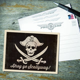 Pirate Flag - Postcards, Postcards